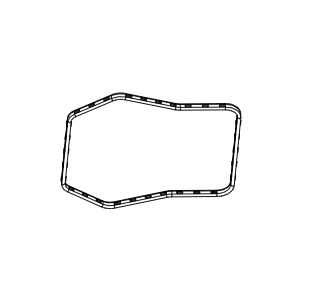 KOHLER - SEAL; ALUMINUM VALVE COVER (BL - 62 032 22-S