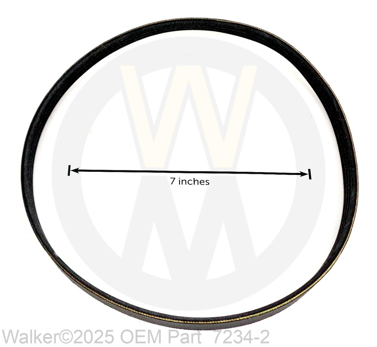 Walker Part 7234-2