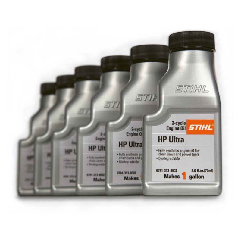 Stihl - HP Ultra 2-cycle Oil - 1 Gal - 6 Pack