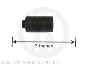 Walker - Fuel Bracket Spacer - 8018-2
