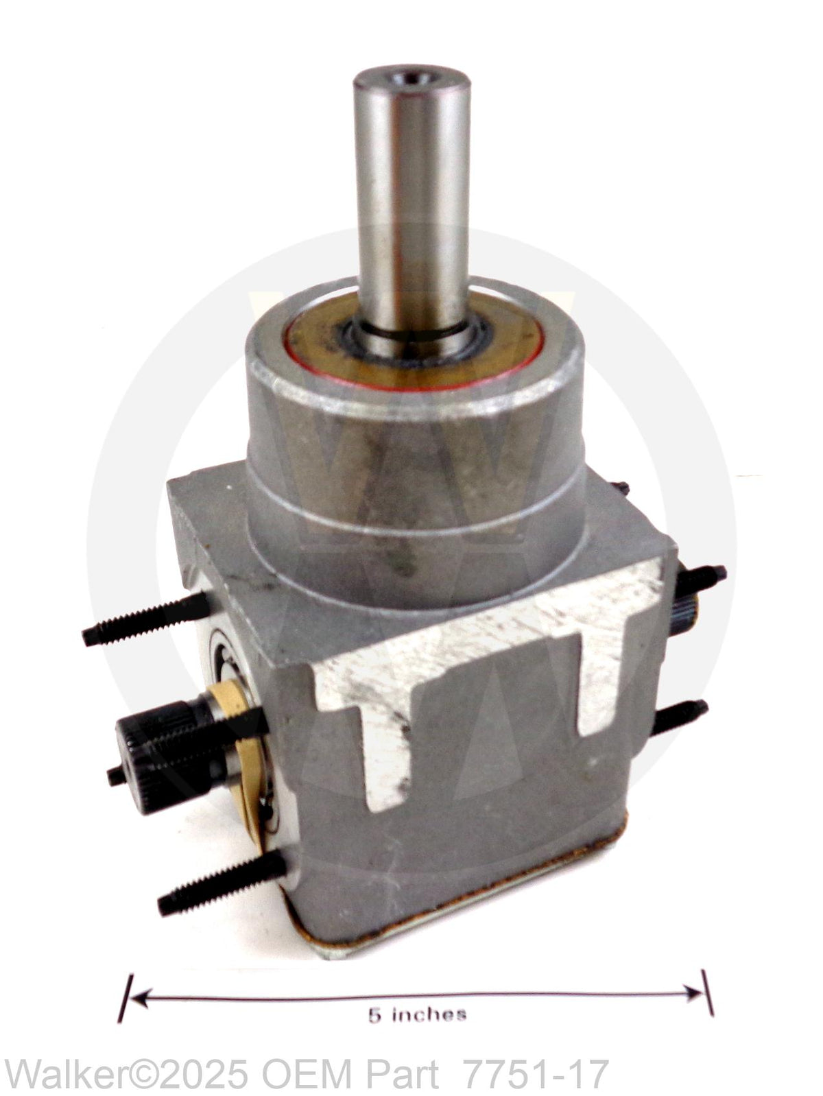 Walker - Tee Gearbox/Keyed (1.2:1) - 7751-17