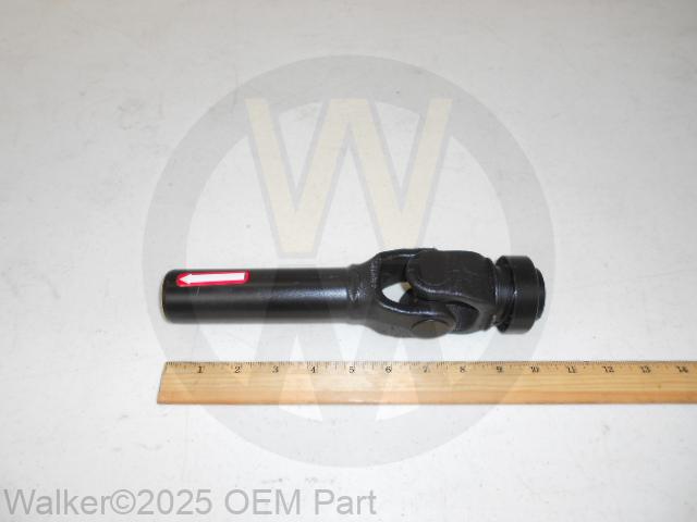 Walker - U-Jnt Tube Assy/Spline 10" OAL - 7275-16