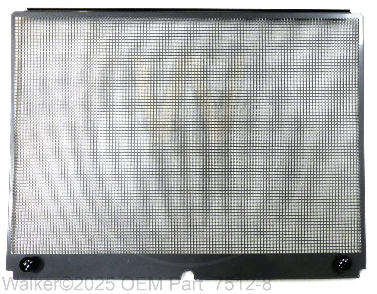 Walker - Removable Screen (3/16 Hole) - 7512-8