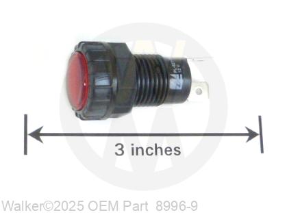 Walker - Red Indicator Light Assembly - 8996-9