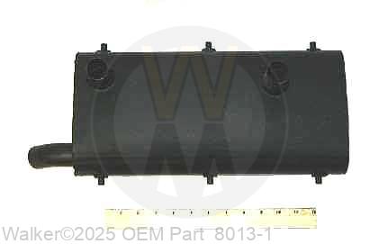 Walker - Muffler (Beg. 95-21329) T95-03/C97-03 - 8013-1