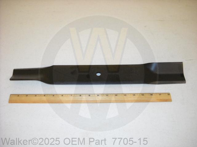 Walker - Hi-Lift Blade 21"/RH Rotation Start S/N 128196 - 7705-15
