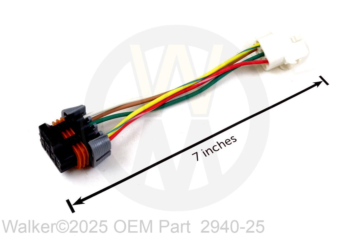 Walker - Adapter Harness (MT25 to MT27) - 2940-25