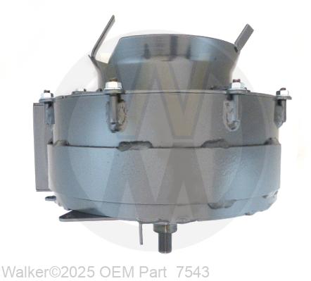 Walker - BLOWER ASSEMBLY 10.5 - 7543
