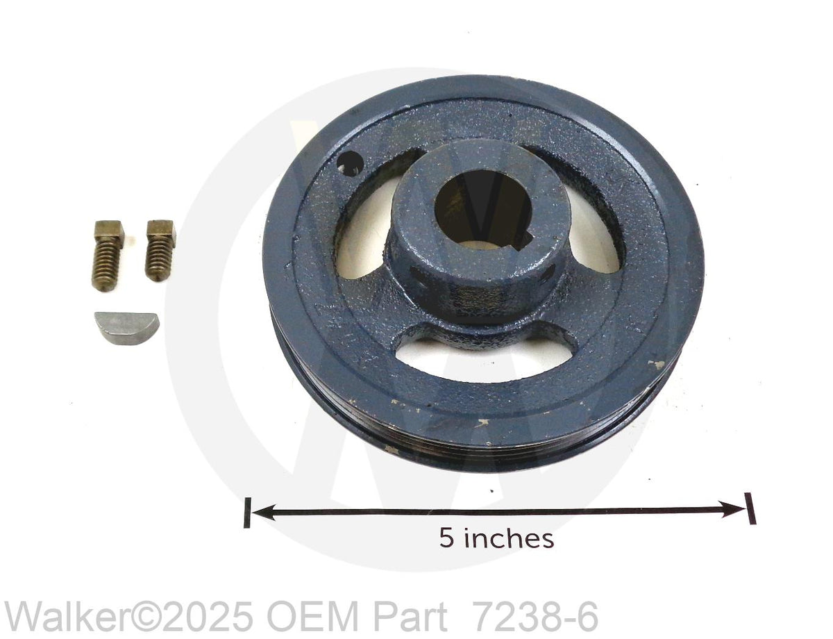 Walker - Blower Drive Pulley - 7238-6