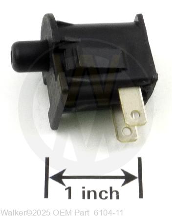 Walker - Seat Switch (NO)(Comfort Seat) - 6104-11