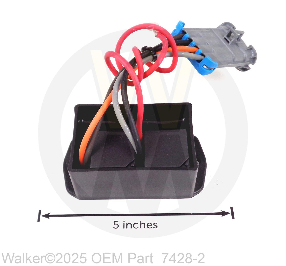 Walker - Fan Cntrl Module W/P Plug - 7428-2