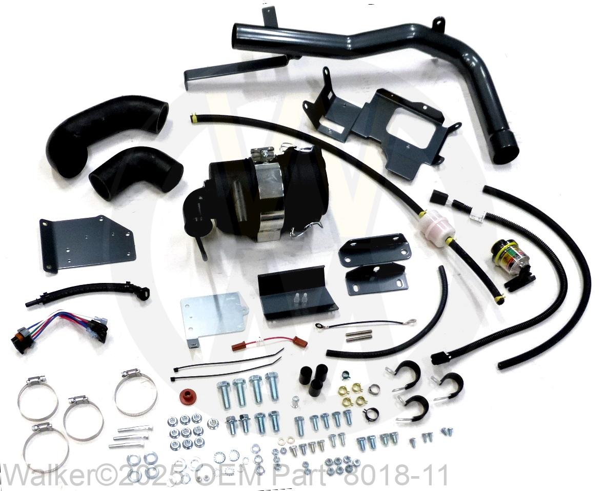 Walker - Bosch to Delphi Engine Conversion Kit - 8018-11