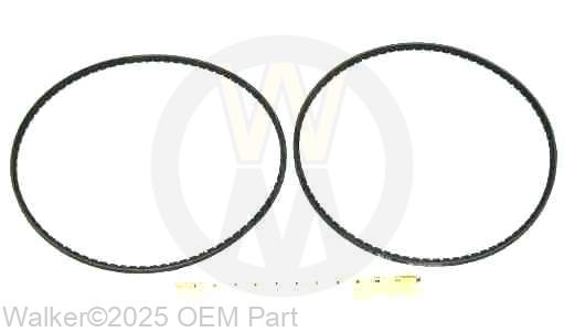 Walker - Engine/PTO Belt/Mtchd Set - 6230-2