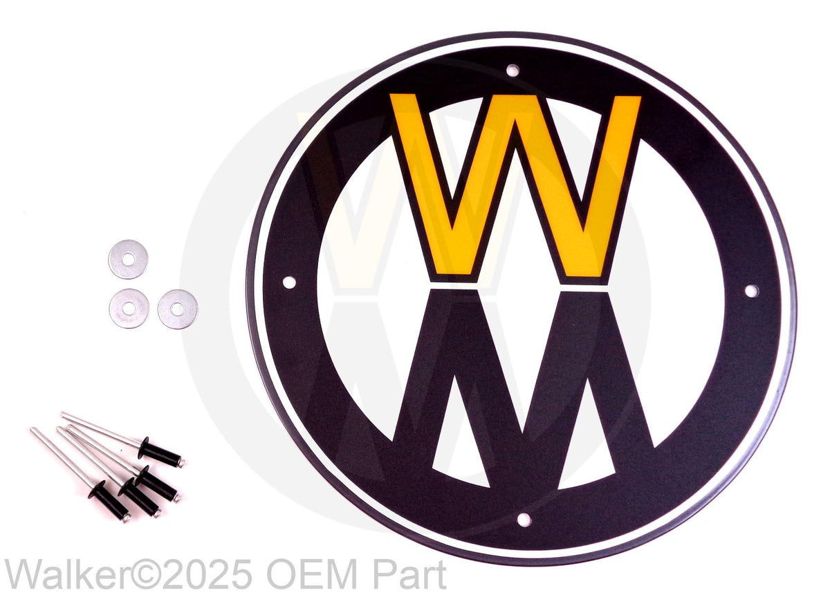 Walker - Decal Plate Kit - 5801-4