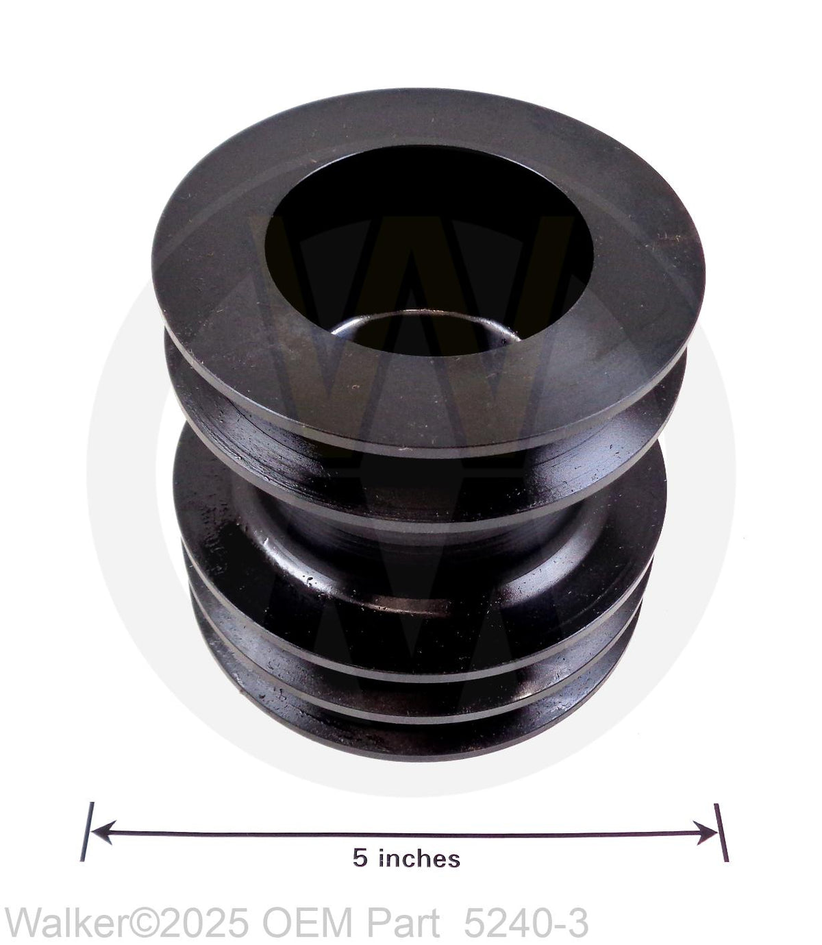 Walker - Compound Pulley (4/B & 4.250/AA) - 5240-3